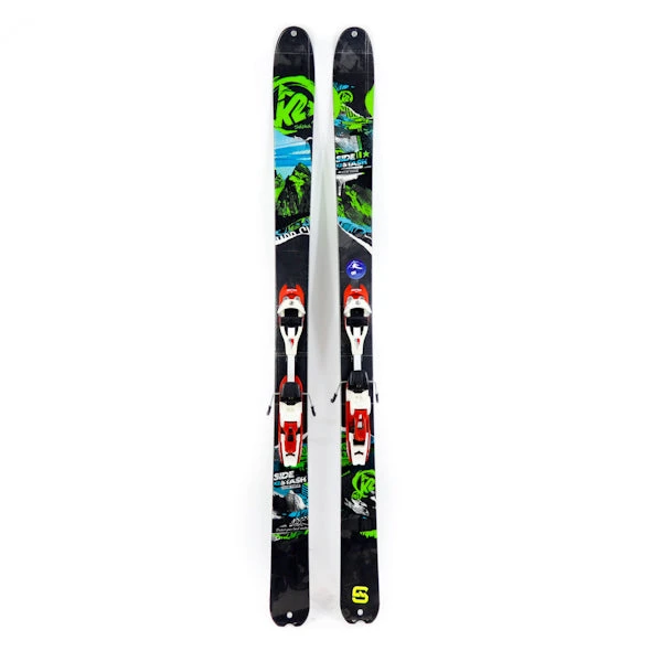 188cm K2 Sidestash Skis 2013 + Diamir Pro Frame Bindings | USED 3 188cm K2 Sidestash Skis 2013 + Diamir Pro Frame Bindings | USED
