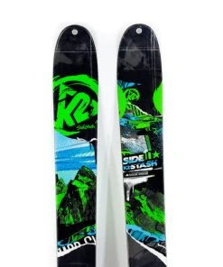 188cm K2 Sidestash Skis 2013 + Diamir Pro Frame Bindings | USED 13 188cm K2 Sidestash Skis 2013 + Diamir Pro Frame Bindings | USED -Swix Shop 188 K2 Si 13 Di Fr 2of8