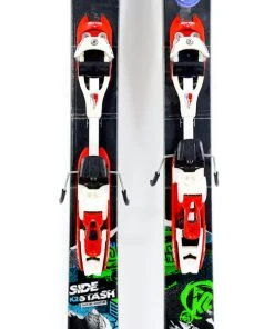 188cm K2 Sidestash Skis 2013 + Diamir Pro Frame Bindings | USED 14 188cm K2 Sidestash Skis 2013 + Diamir Pro Frame Bindings | USED -Swix Shop 188 K2 Si 13 Di Fr 3of8