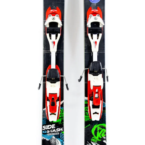 188cm K2 Sidestash Skis 2013 + Diamir Pro Frame Bindings | USED 6 188cm K2 Sidestash Skis 2013 + Diamir Pro Frame Bindings | USED - Image 4