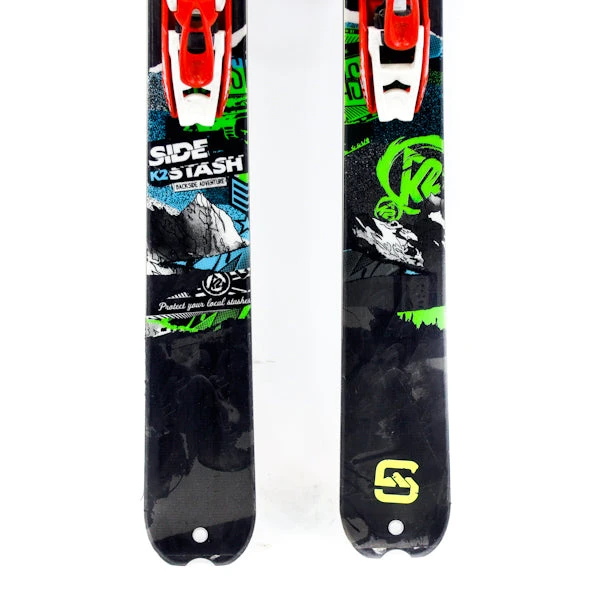 188cm K2 Sidestash Skis 2013 + Diamir Pro Frame Bindings | USED 7 188cm K2 Sidestash Skis 2013 + Diamir Pro Frame Bindings | USED - Image 5