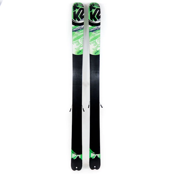 188cm K2 Sidestash Skis 2013 + Diamir Pro Frame Bindings | USED 4 188cm K2 Sidestash Skis 2013 + Diamir Pro Frame Bindings | USED - Image 2