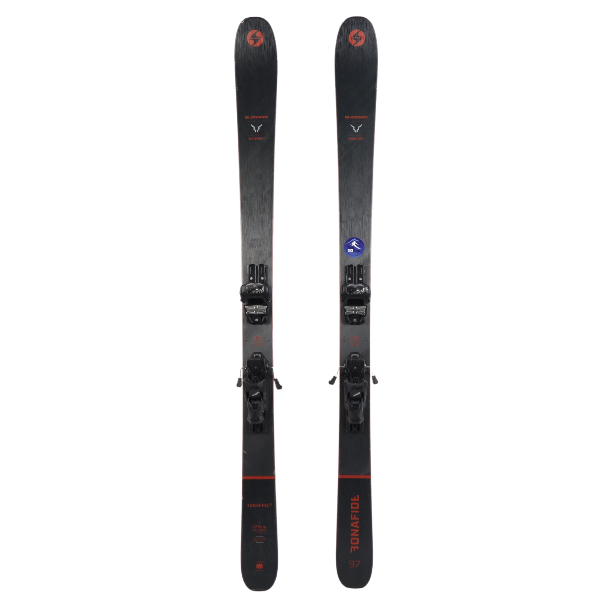 Blizzard Bonafide 97 177cm 2022 + Tyrolia Attack Bindings - USED 3 Blizzard Bonafide 97 177cm 2022 + Tyrolia Attack Bindings - USED