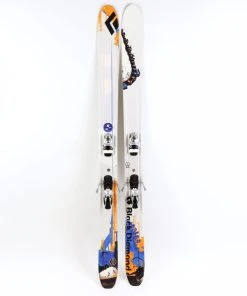 188cm Black Diamond Megawatt + Salomon Z12 Bindings - 2009- USED