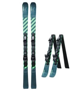 Elan Voyager Skis +EMX 12.0 GW FUS. X Bindings - 2023