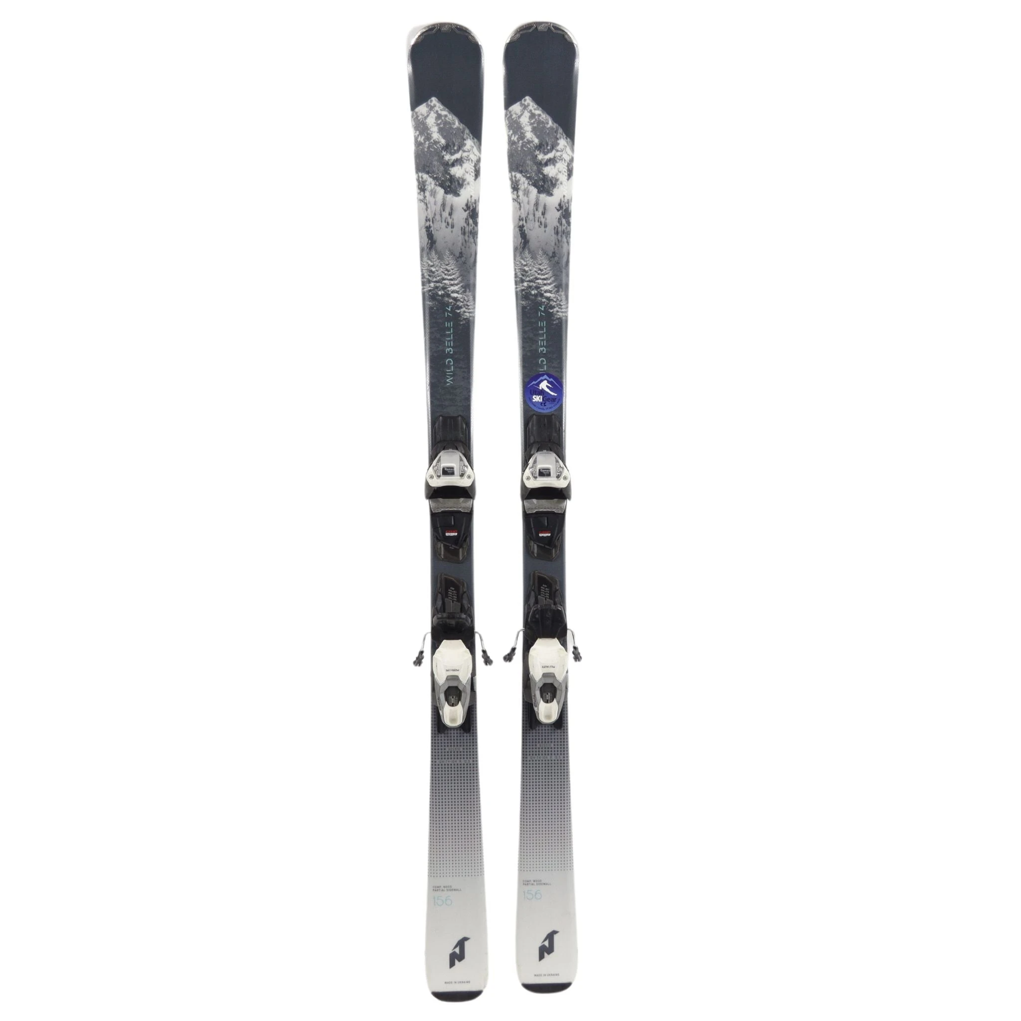 Nordica Wild Belle 74 156cm + Demo Bindings 2023 - USED 3 Nordica Wild Belle 74 156cm + Demo Bindings 2023 - USED