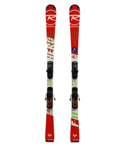 Rossignol Hero Jr Fis SL Pro 146cm Ski + Rossignol Jr Bindings- USED