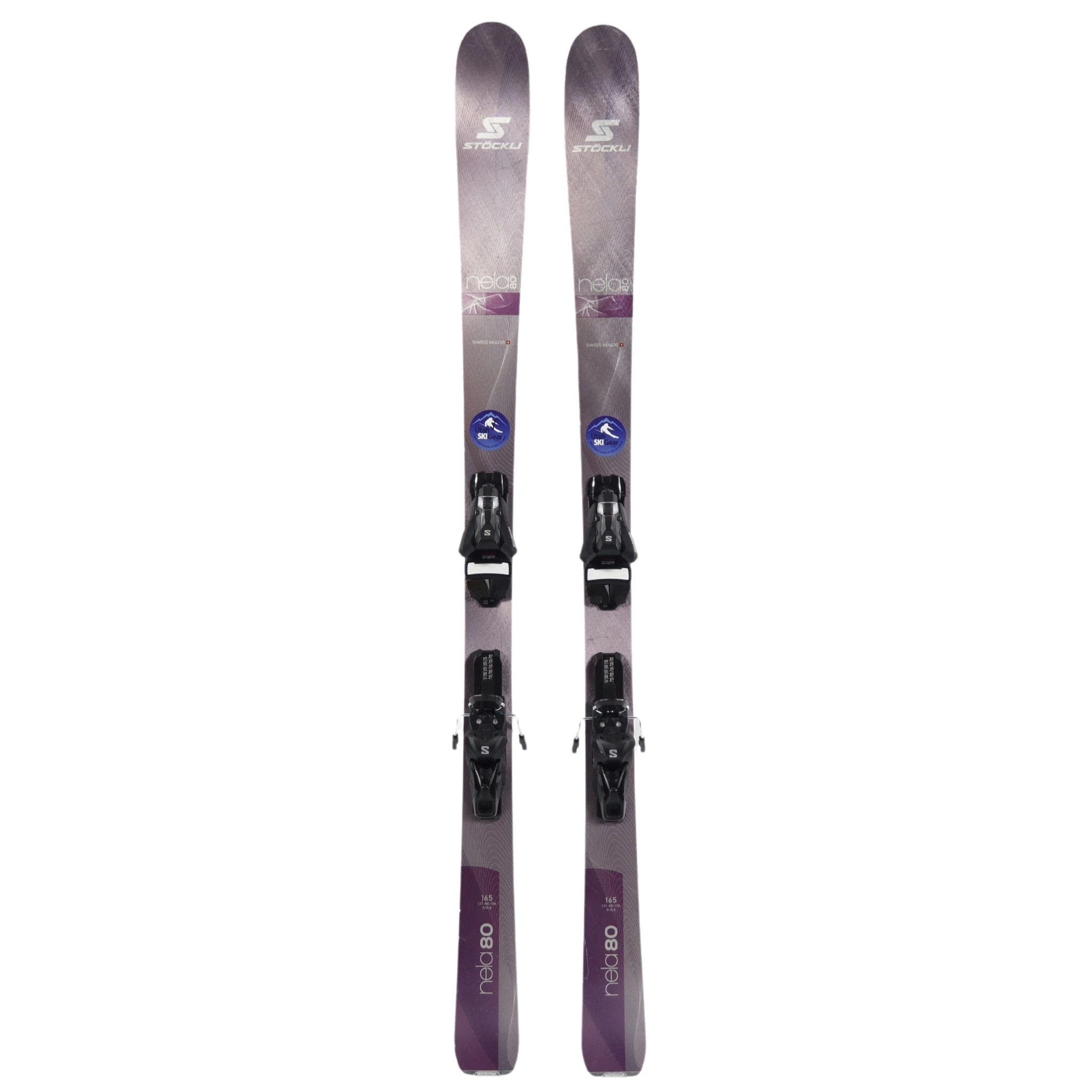 Stockli Nela 80 + Salomon Demo Bindings - 2023 - USED 3 Stockli Nela 80 + Salomon Demo Bindings - 2023 - USED