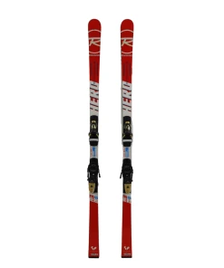 Rossignol Hero FIS GS 182cm + Pivot Race Bindings - USED