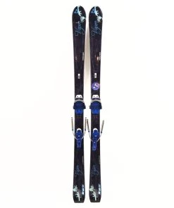 160cm Fischer Vision Vapor + Telemark Bindings- 2008-USED