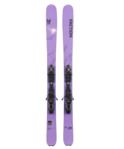 Faction Agent 2x 155cm 2023 + Tyrolia SP10 Bindings - USED