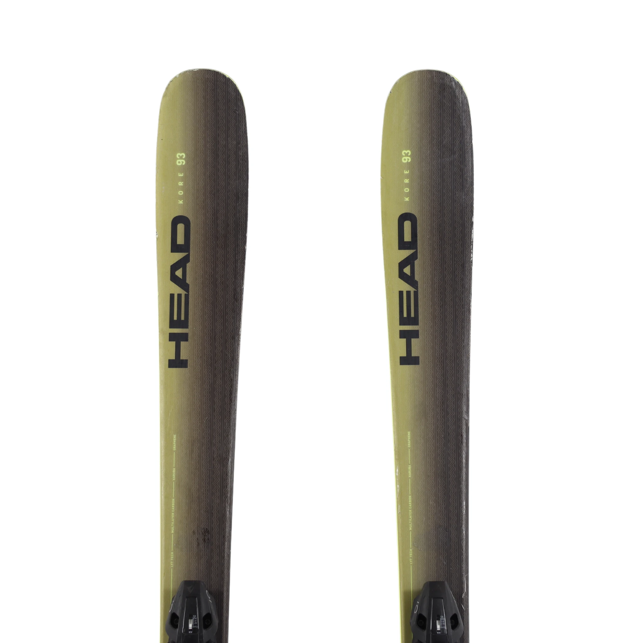 163cm Head Kore 93 22/23 + Tyrolia SP10 Bindings - USED 5 163cm Head Kore 93 22/23 + Tyrolia SP10 Bindings - USED - Image 3