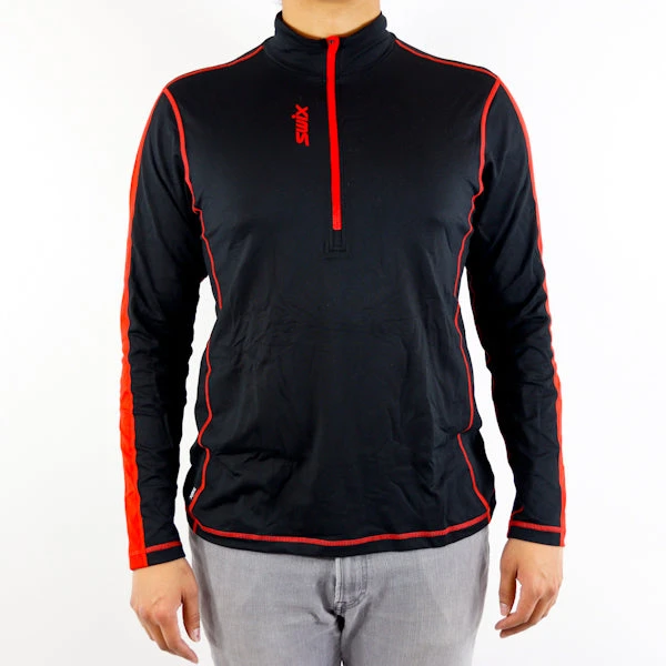 Swix Tista Men's 1/2 Zip Midlayer 3 Swix Tista Men's 1/2 Zip Midlayer