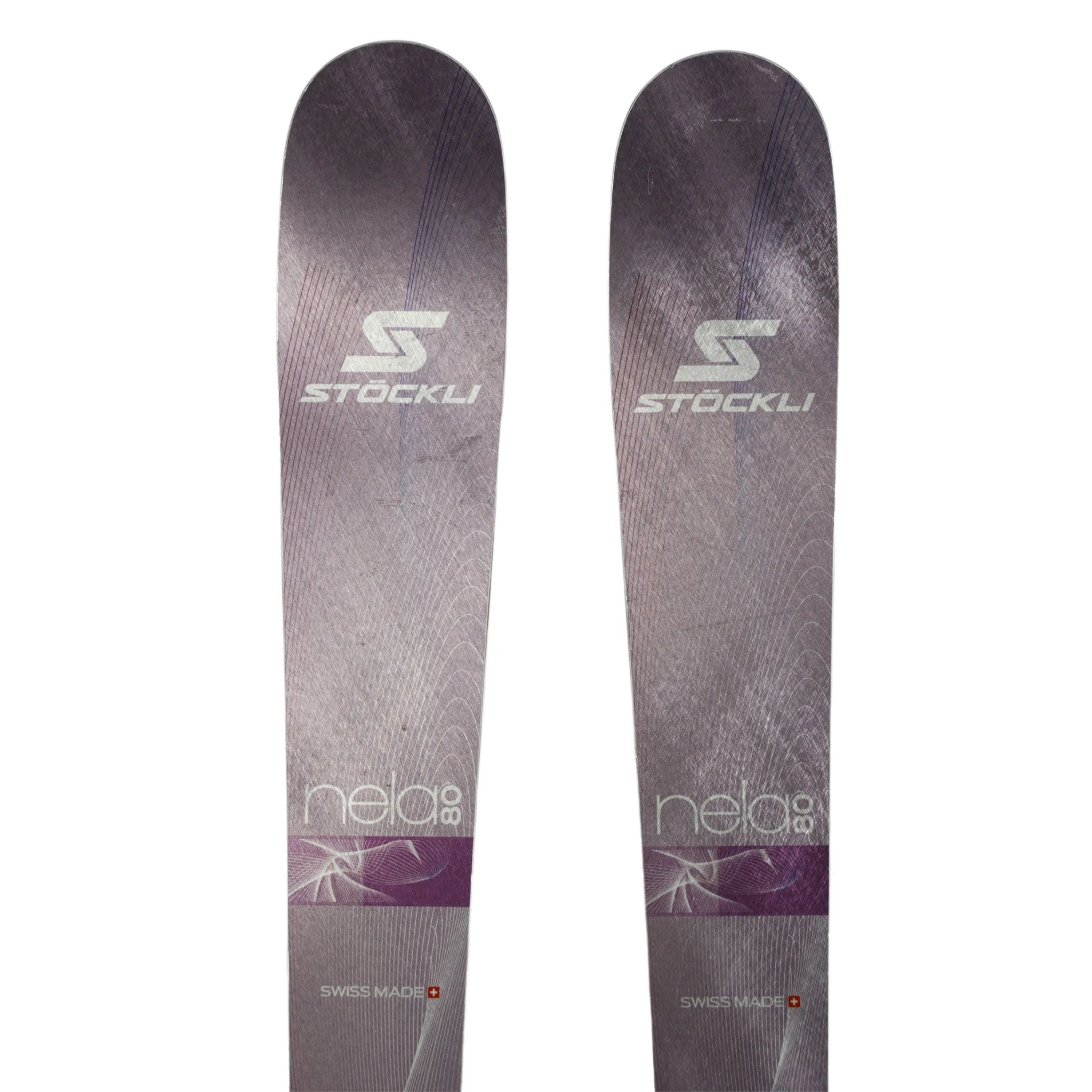 Stockli Nela 80 + Salomon Demo Bindings - 2023 - USED 5 Stockli Nela 80 + Salomon Demo Bindings - 2023 - USED - Image 3