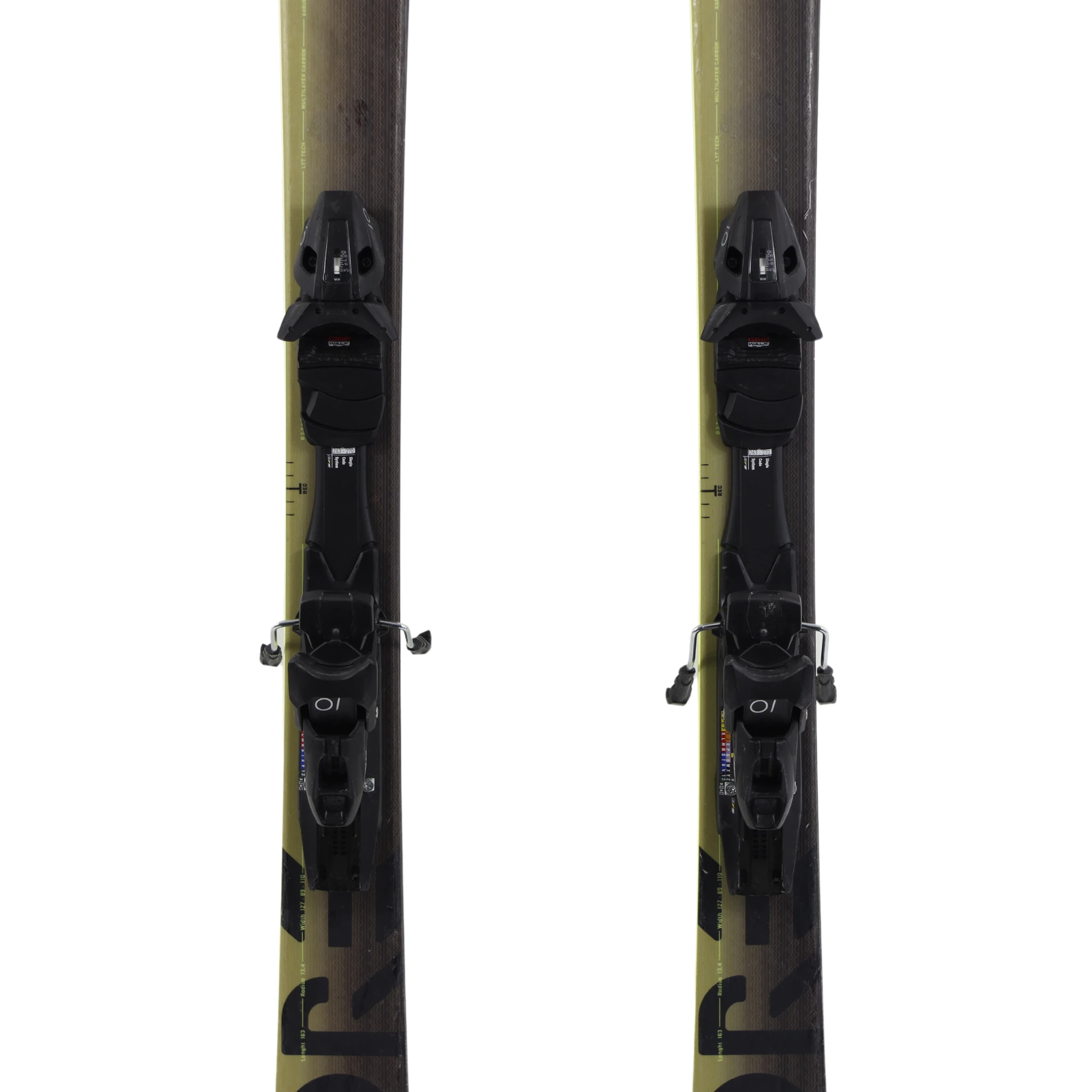 163cm Head Kore 93 22/23 + Tyrolia SP10 Bindings - USED 6 163cm Head Kore 93 22/23 + Tyrolia SP10 Bindings - USED - Image 4