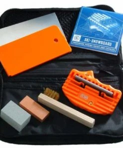 FK SKS Basic Ski And Snowboard Tuning Kit + Pocket Tuner