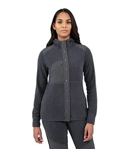 Terramar Mammoth Sherpa Women's Snap Jacket