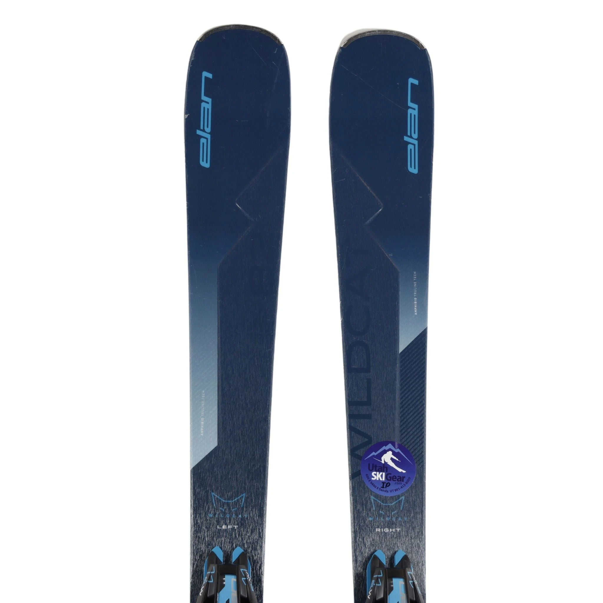 Elan Wildcat 82 CX 158cm + Demo Bindings 2023 -USED 5 Elan Wildcat 82 CX 158cm + Demo Bindings 2023 -USED - Image 3