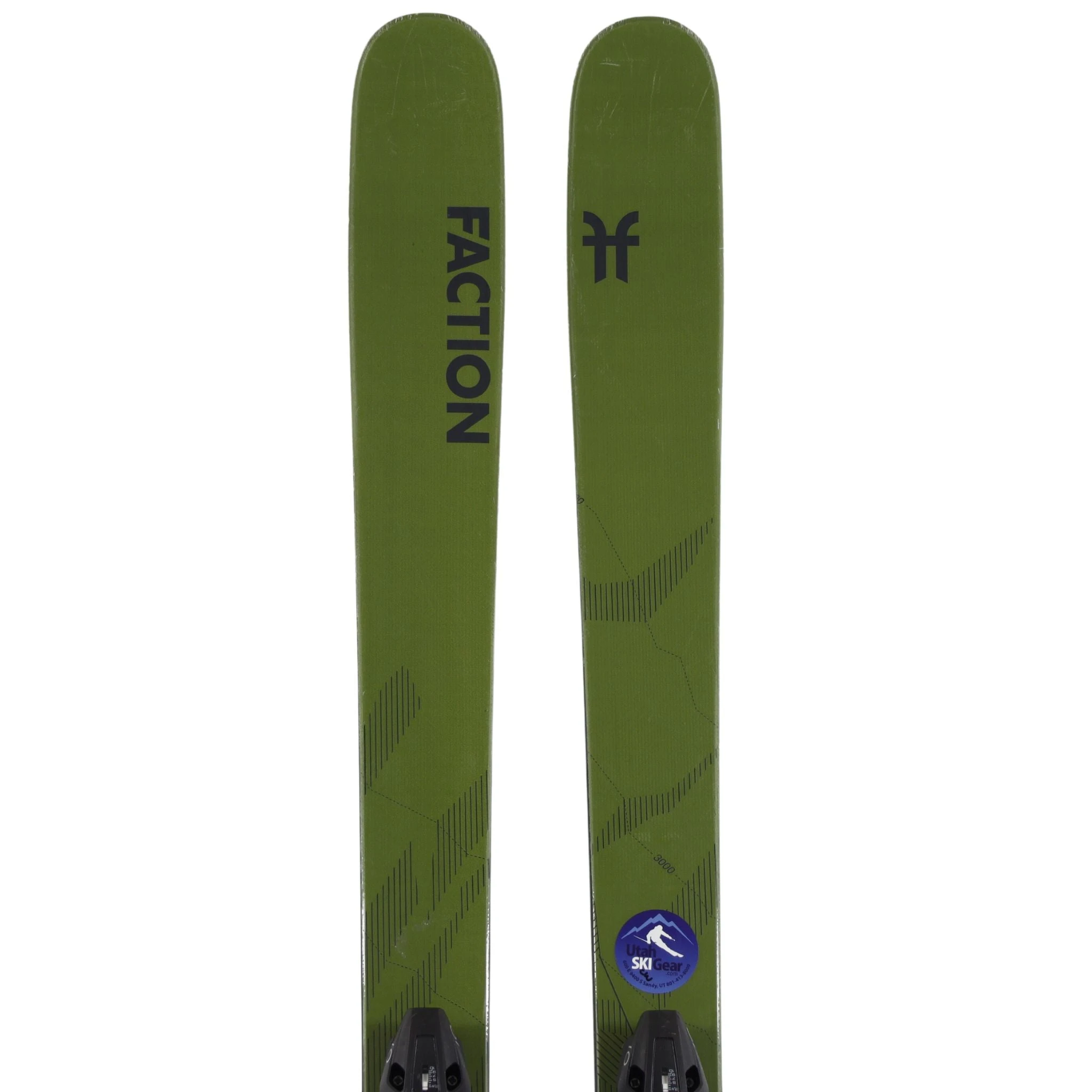 Faction Agent 2 182cm + Demo Bindings 2023 - USED 5 Faction Agent 2 182cm + Demo Bindings 2023 - USED - Image 3