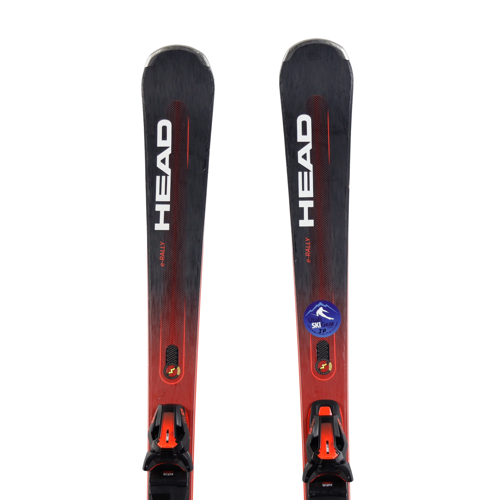 Head E-Rally 156cm 2023 + PRD 12 GW - USED 5 Head E-Rally 156cm 2023 + PRD 12 GW - USED - Image 3