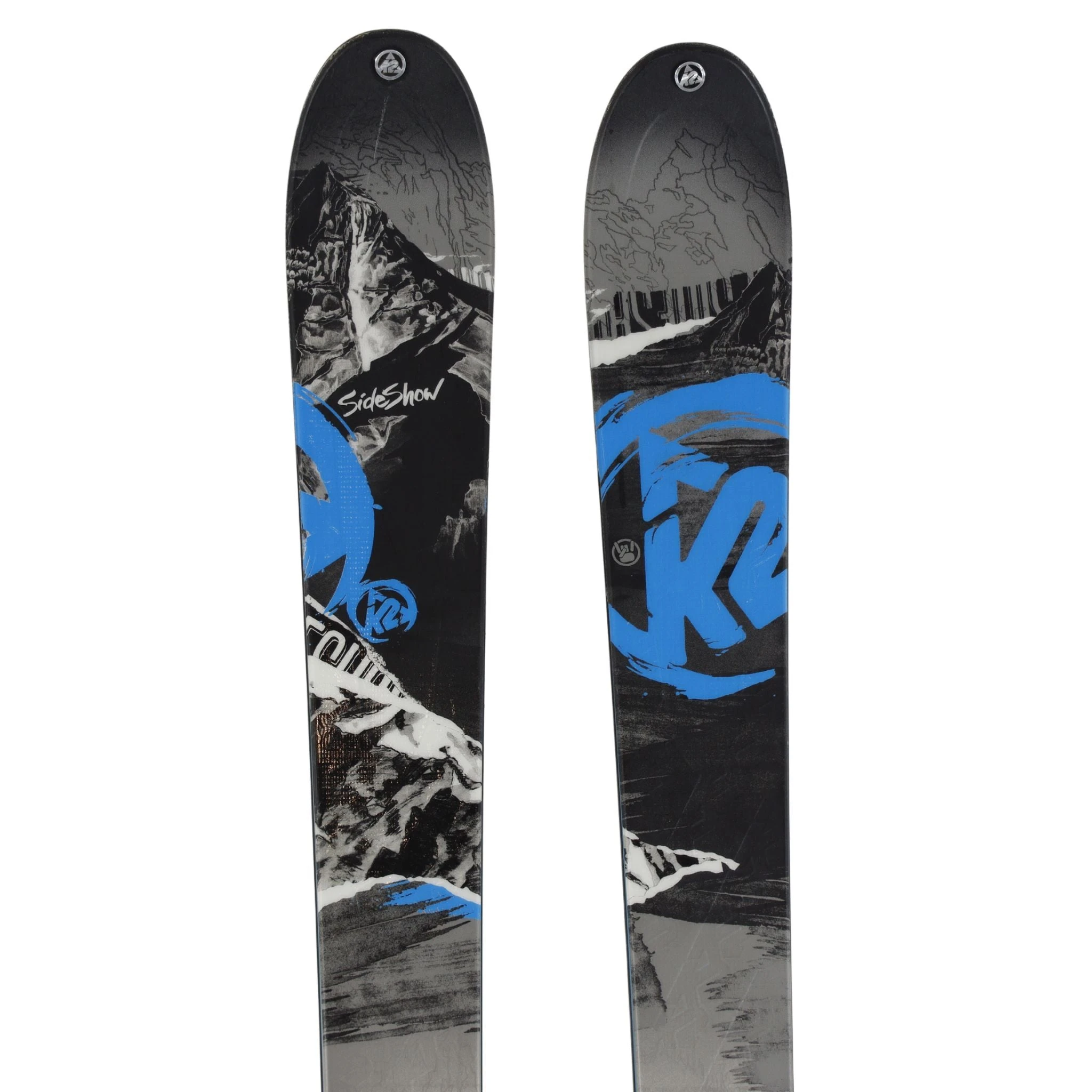 K2 SideShow 181cm + 22 Designs Hammerhead Bindings - USED 5 K2 SideShow 181cm + 22 Designs Hammerhead Bindings - USED - Image 3