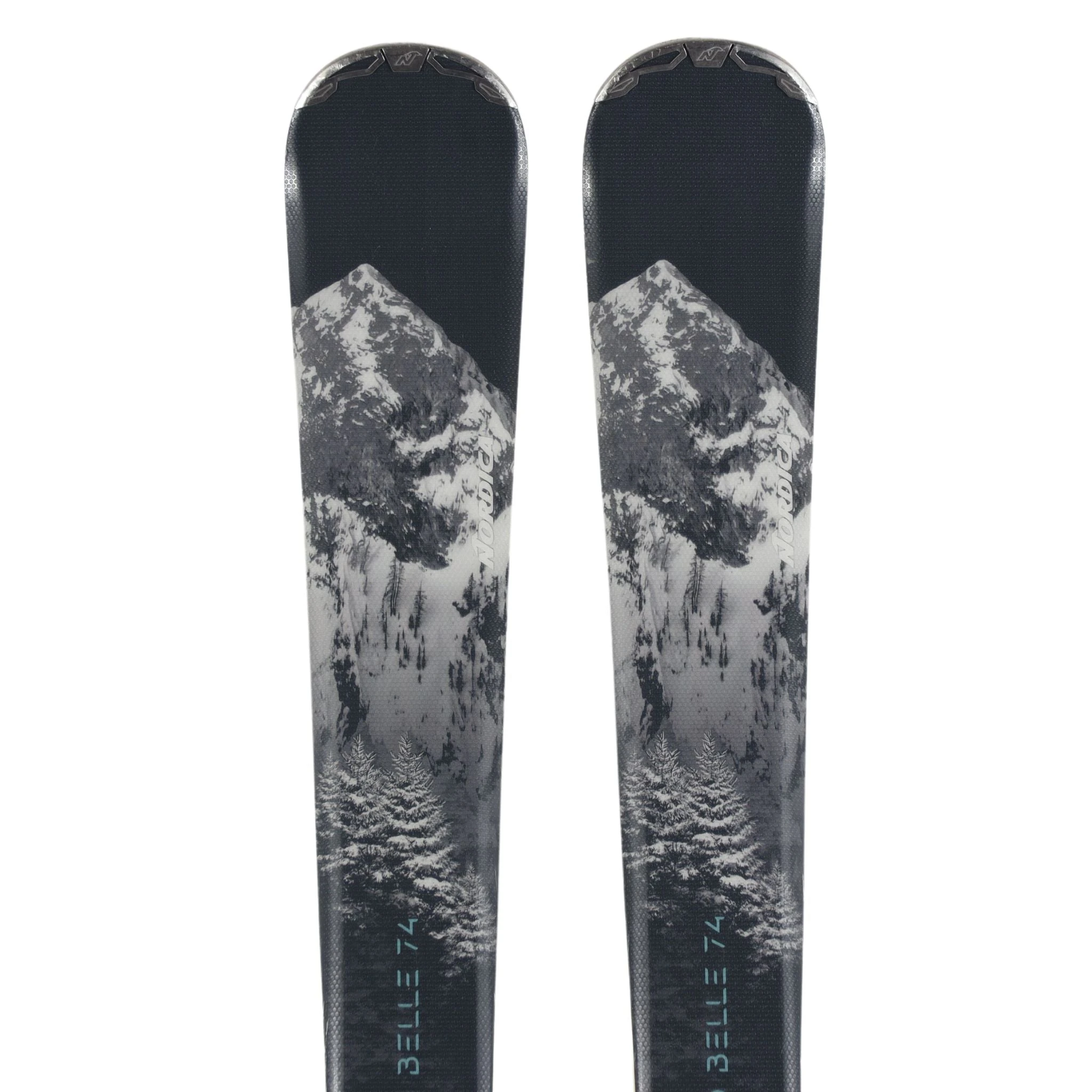 Nordica Wild Belle 74 156cm + Demo Bindings 2023 - USED 5 Nordica Wild Belle 74 156cm + Demo Bindings 2023 - USED - Image 3