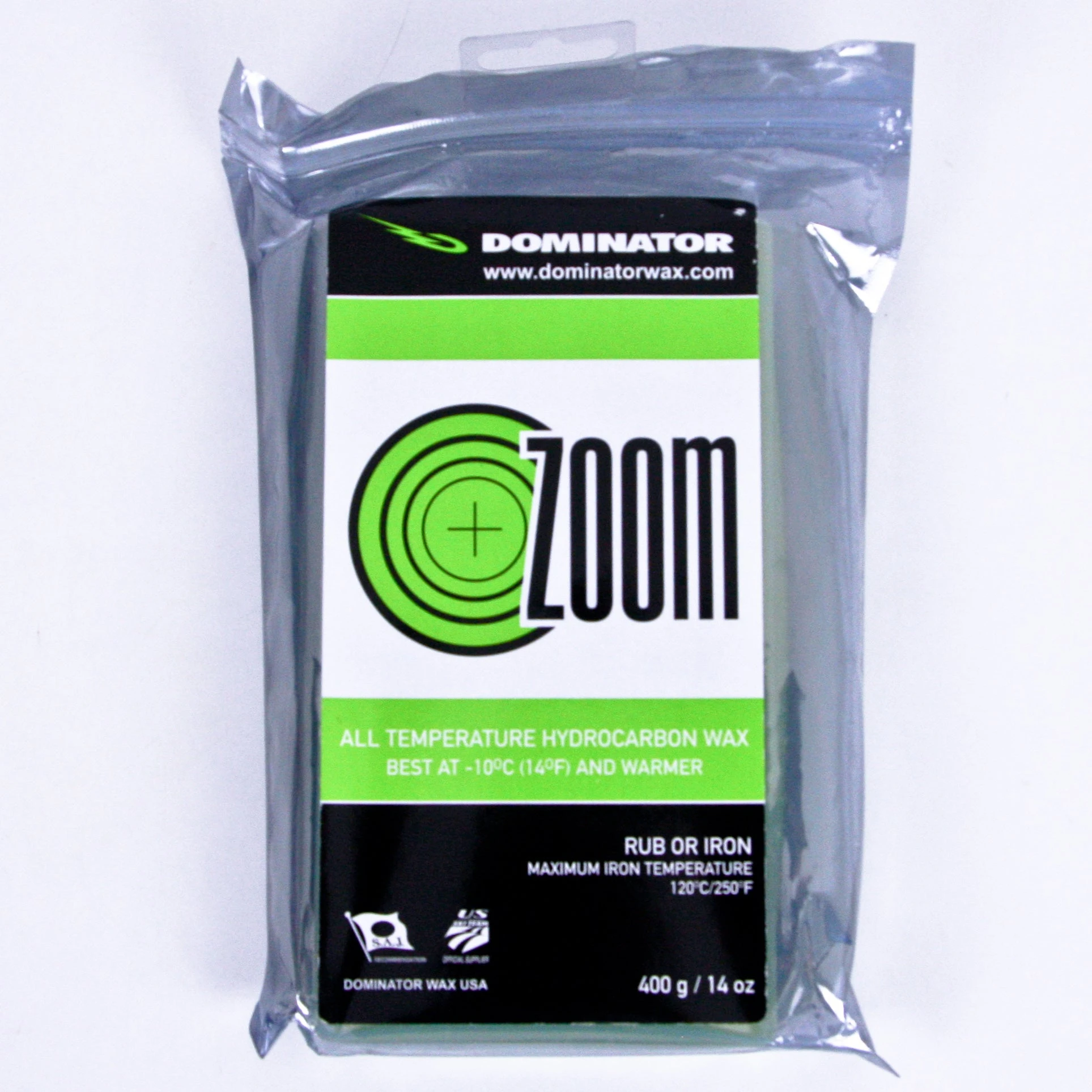 Dominator ZOOM Thermoactive Wax - 400g 3 Dominator ZOOM Thermoactive Wax - 400g