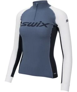 Swix RaceX Bodywear Women's 1/2 Zip Base Layer