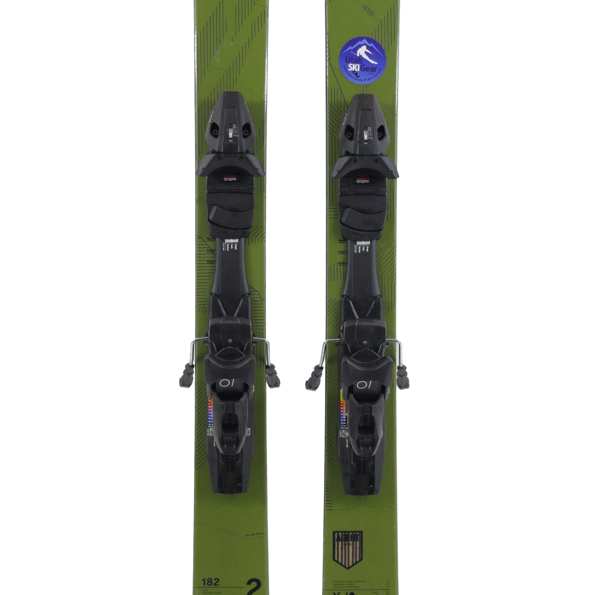 Faction Agent 2 182cm + Demo Bindings 2023 - USED 6 Faction Agent 2 182cm + Demo Bindings 2023 - USED - Image 4
