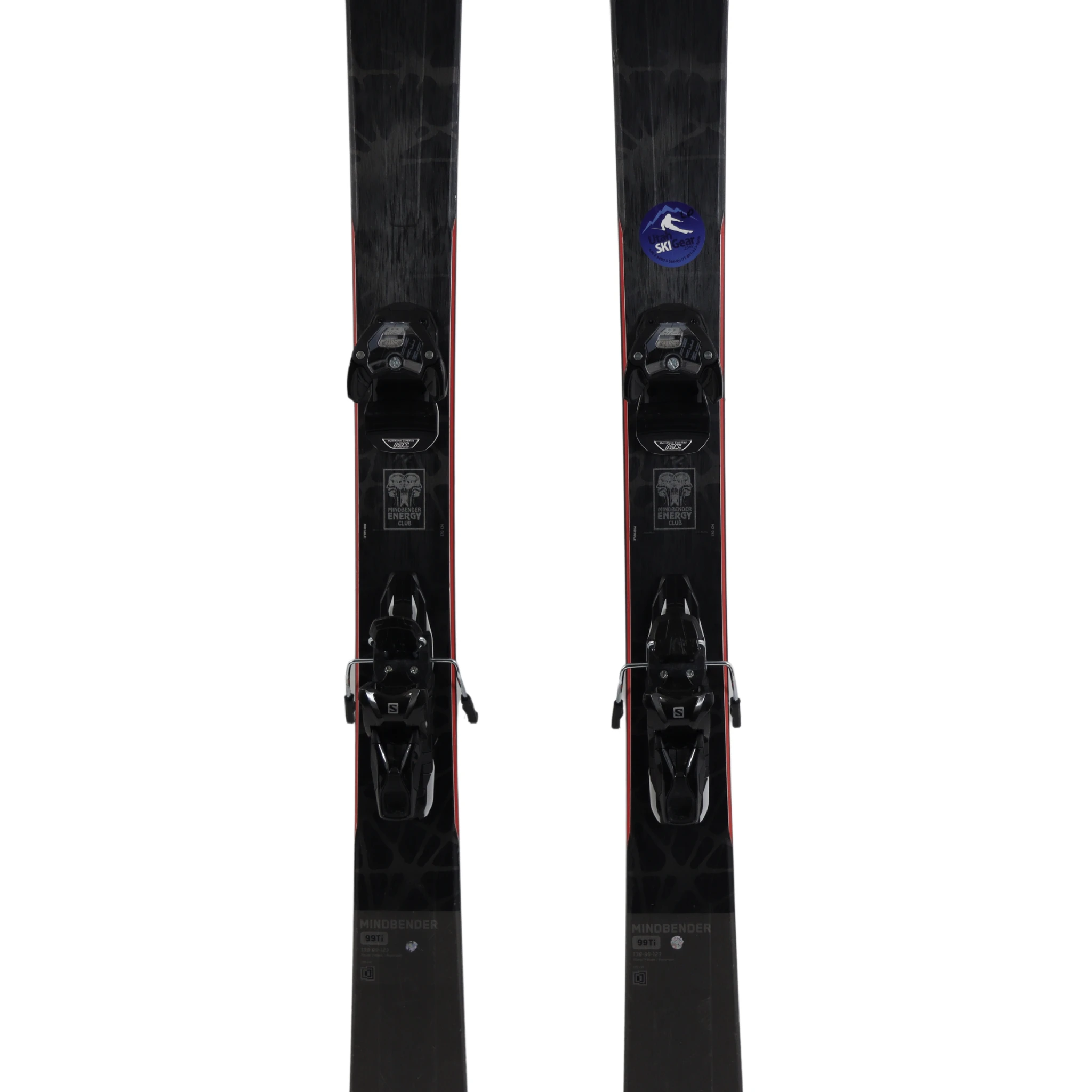 K2 MindBender 98 170 + Salomon Warden 11 - USED 6 K2 MindBender 98 170 + Salomon Warden 11 - USED - Image 4