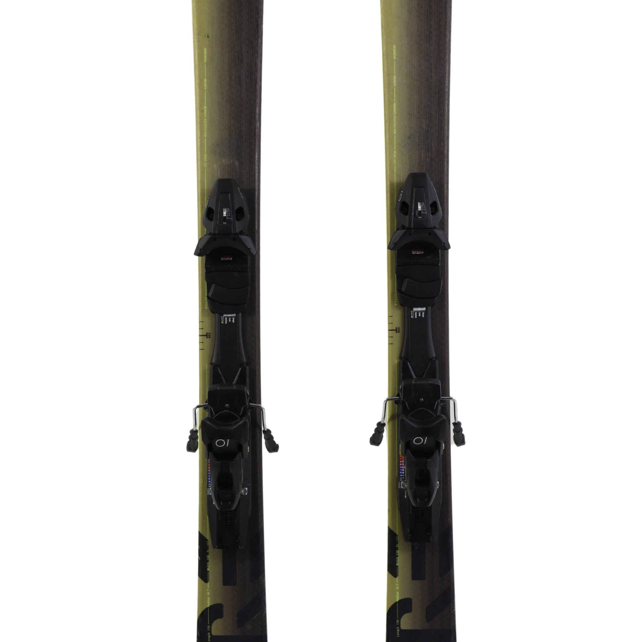 Head Kore 93 170cm 2023 + Tyrolia SP10 GW - USED 6 Head Kore 93 170cm 2023 + Tyrolia SP10 GW - USED - Image 4