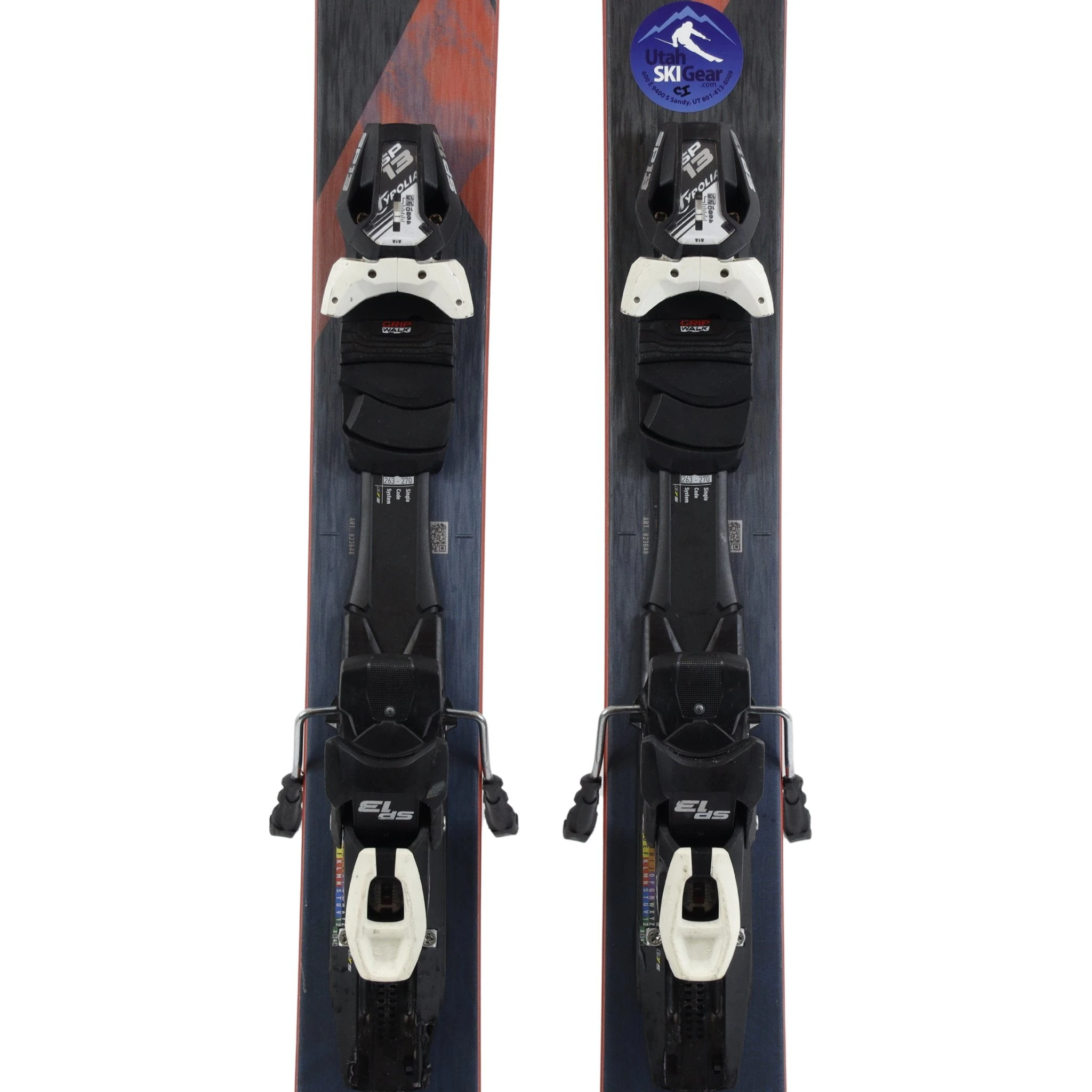 Nordica Enforcer 100 186cm + Demo Bindings 2023 - Used 6 Nordica Enforcer 100 186cm + Demo Bindings 2023 - Used - Image 4