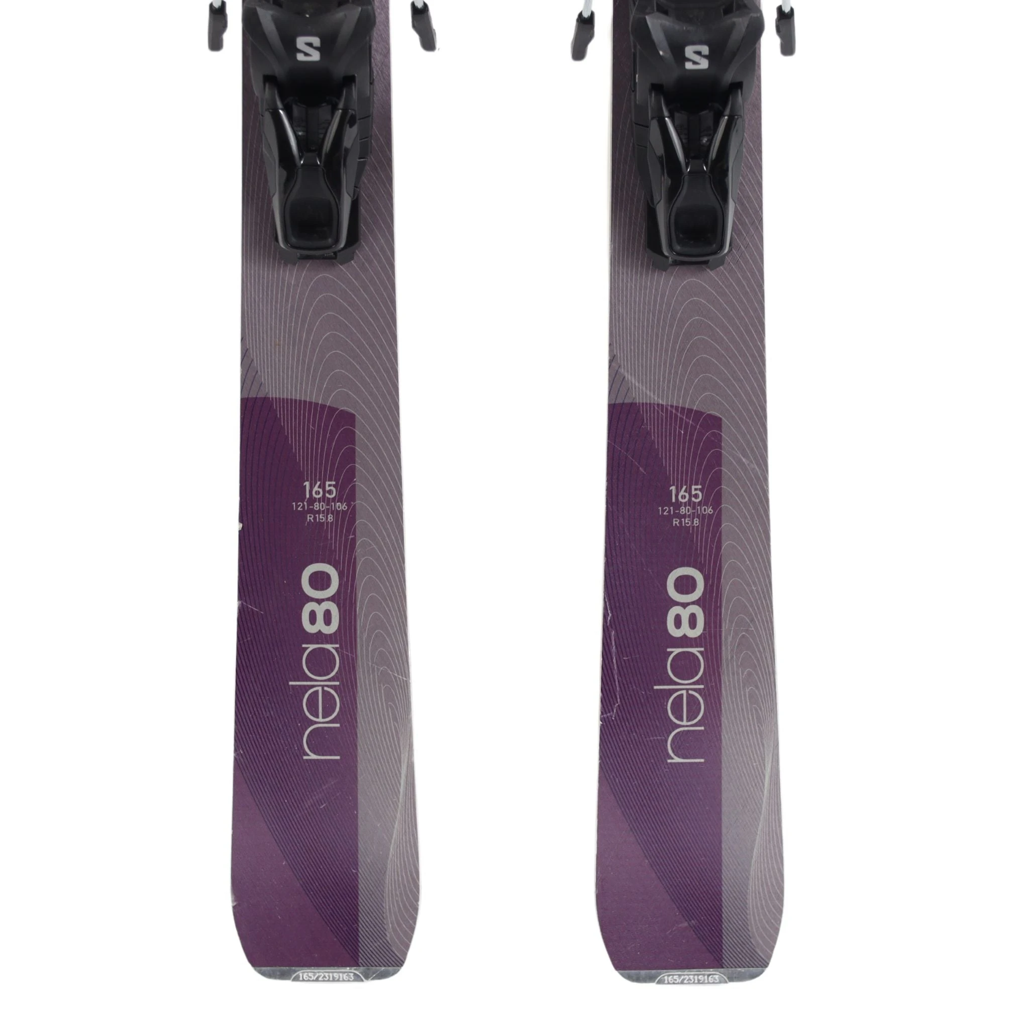 Stockli Nela 80 + Salomon Demo Bindings - 2023 - USED 7 Stockli Nela 80 + Salomon Demo Bindings - 2023 - USED - Image 5