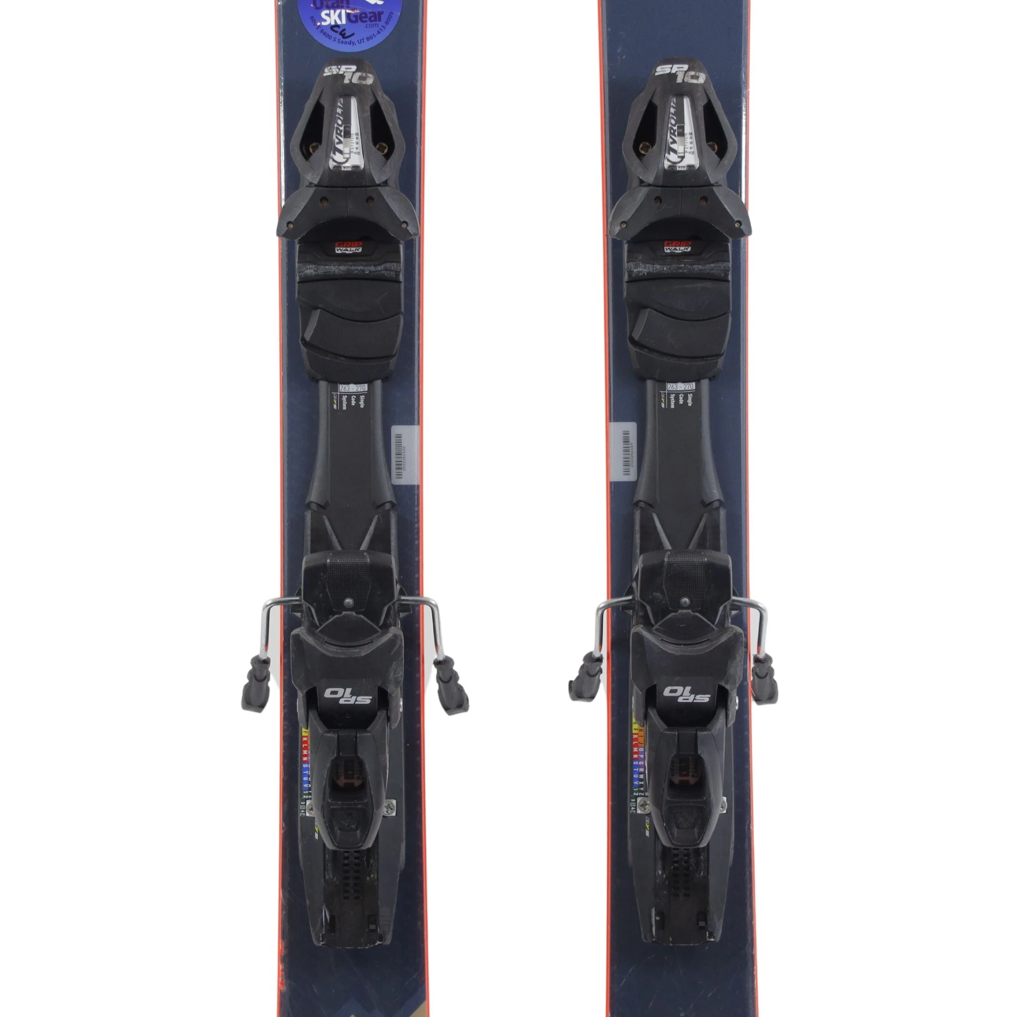 Elan Ripstick 88 172cm + Demo Bindings 2023 - USED 6 Elan Ripstick 88 172cm + Demo Bindings 2023 - USED - Image 4