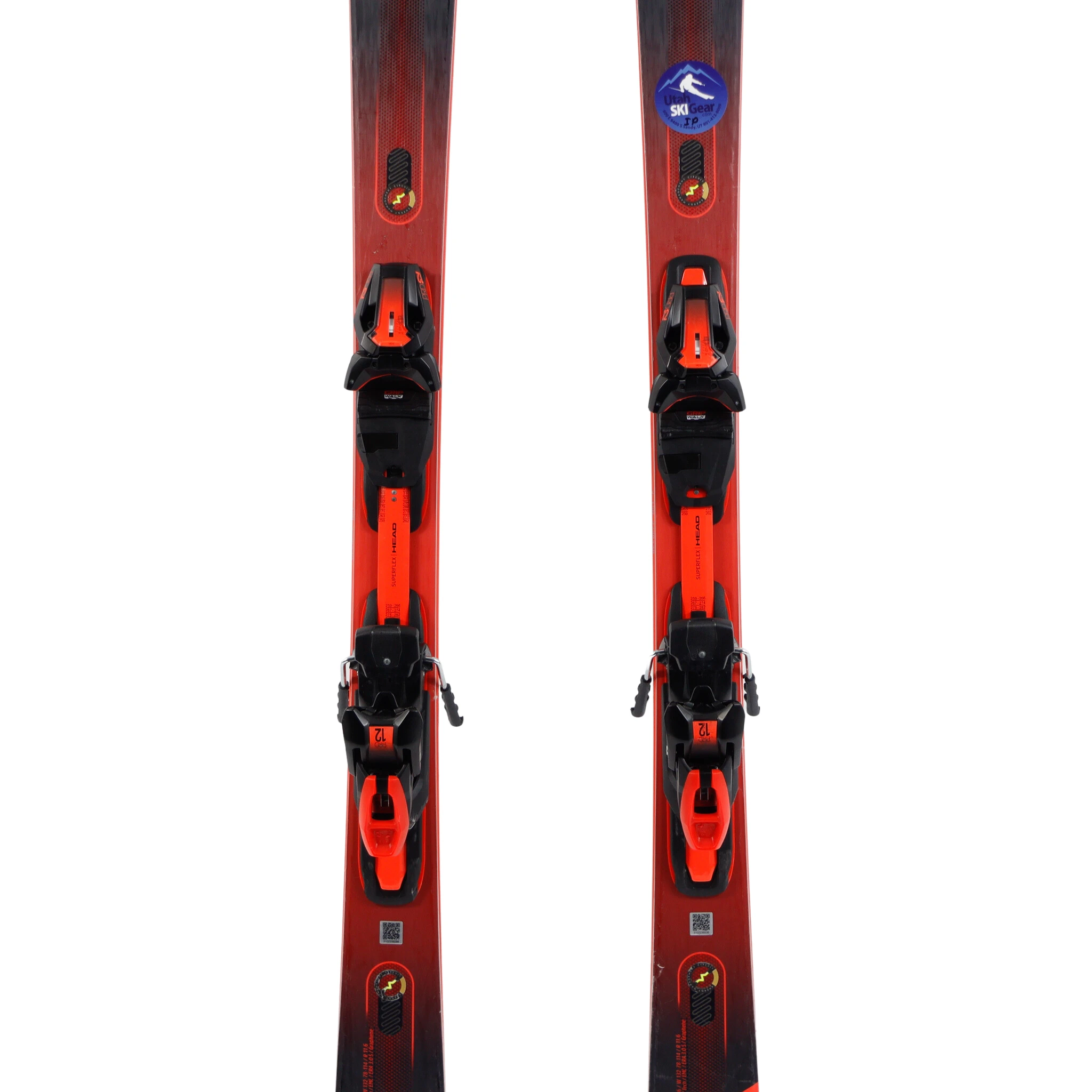 Head E-Rally 156cm 2023 + PRD 12 GW - USED 6 Head E-Rally 156cm 2023 + PRD 12 GW - USED - Image 4