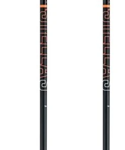 Leki Stella S Alpine Ski Poles - White/Black Or Black/Coral - DISCONTINUED -Swix Shop 51feASb9AaL. AC SL1500