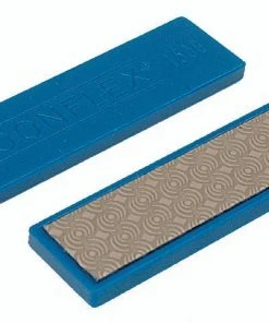 Diaface Moonflex Diamond File Stone - 70mm 1500 Grit - Blue - 55-500-168