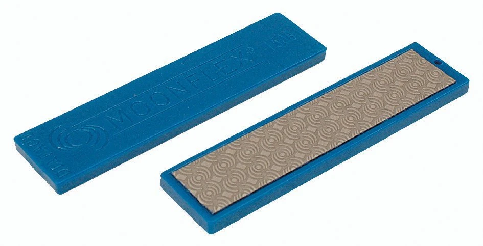 Diaface Moonflex Diamond File Stone - 70mm 1500 Grit - Blue - 55-500-168 3 Diaface Moonflex Diamond File Stone - 70mm 1500 Grit - Blue - 55-500-168