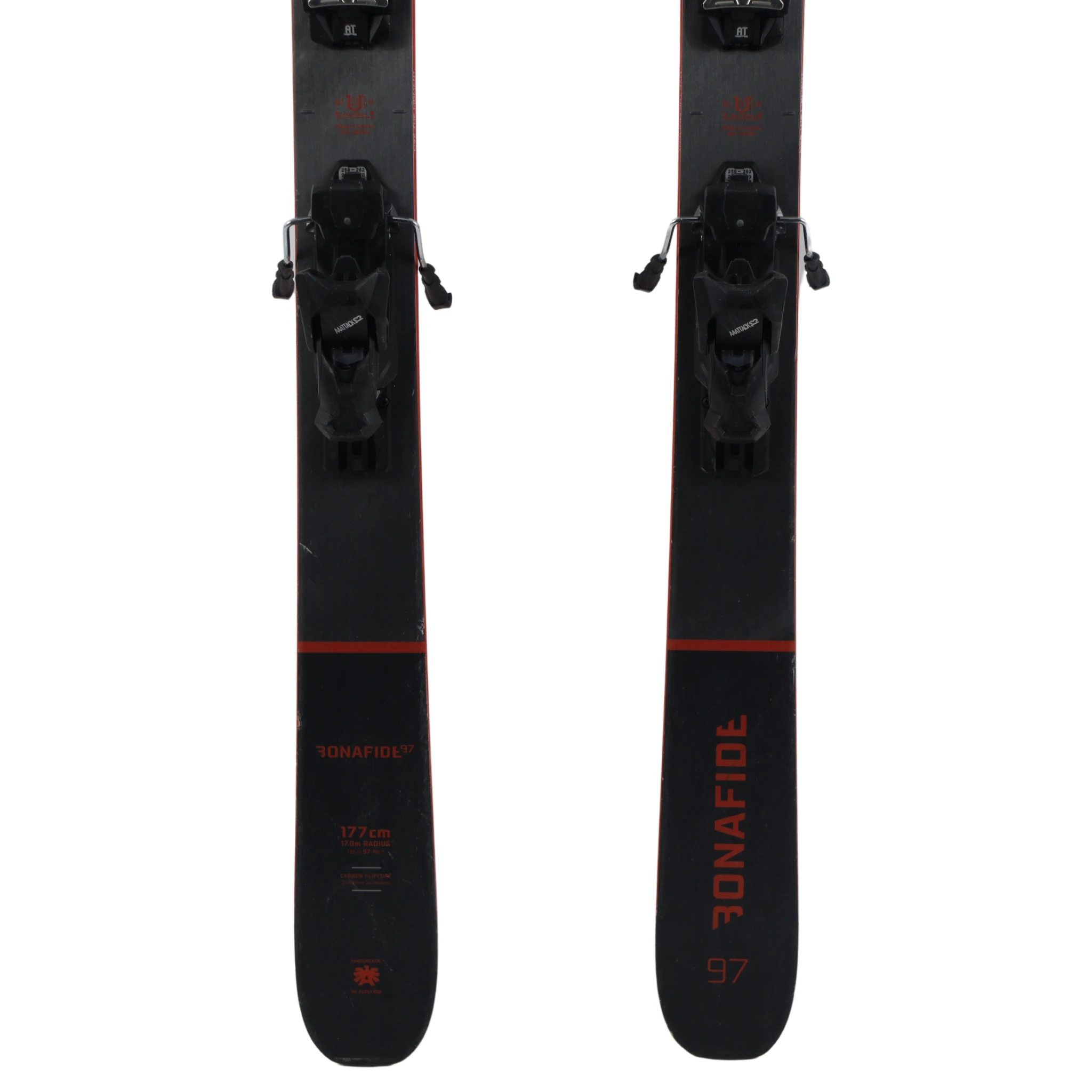 Blizzard Bonafide 97 177cm 2022 + Tyrolia Attack Bindings - USED 7 Blizzard Bonafide 97 177cm 2022 + Tyrolia Attack Bindings - USED - Image 5