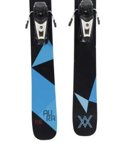 156cm Volkl Aura + Rossignol Jr Bindings- 2015- USED -Swix Shop 5 58725991 8c89 4988 9480 28fc2f475190
