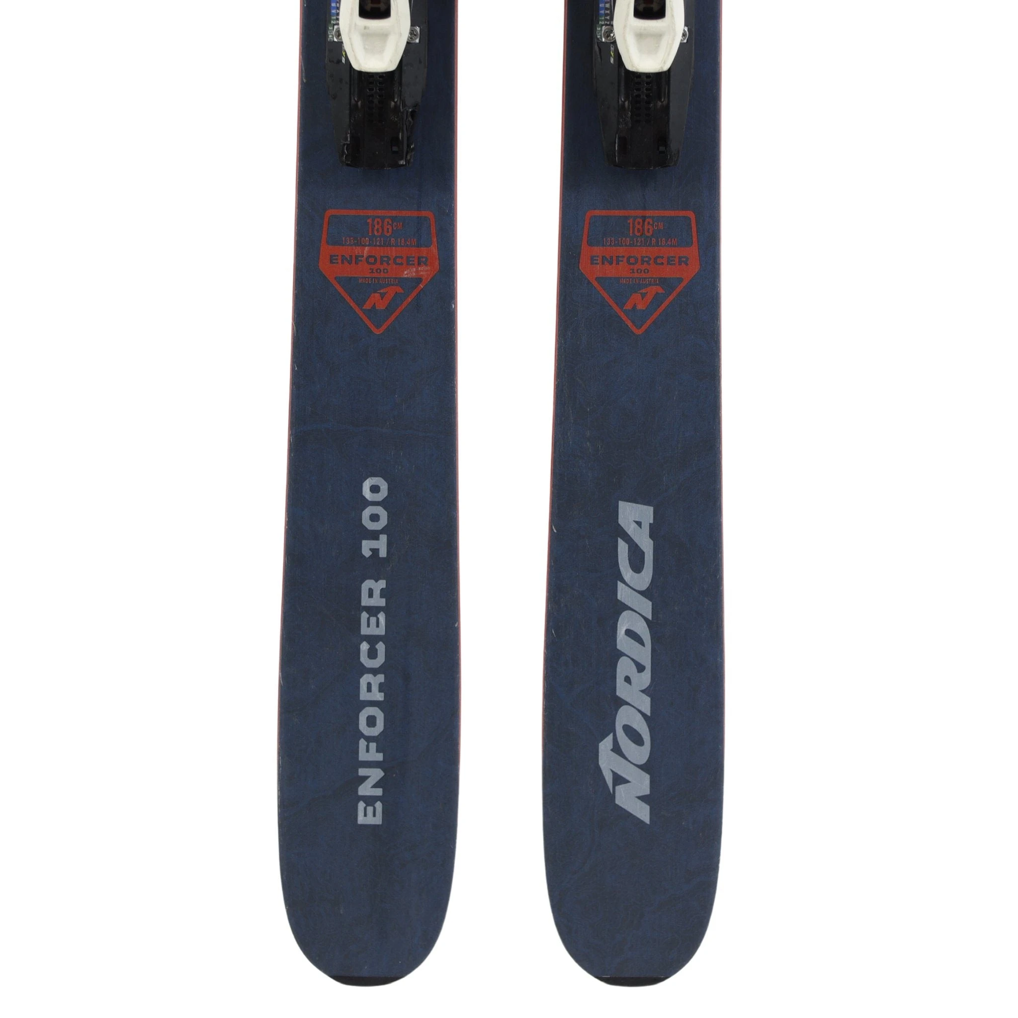 Nordica Enforcer 100 186cm + Demo Bindings 2023 - Used 7 Nordica Enforcer 100 186cm + Demo Bindings 2023 - Used - Image 5