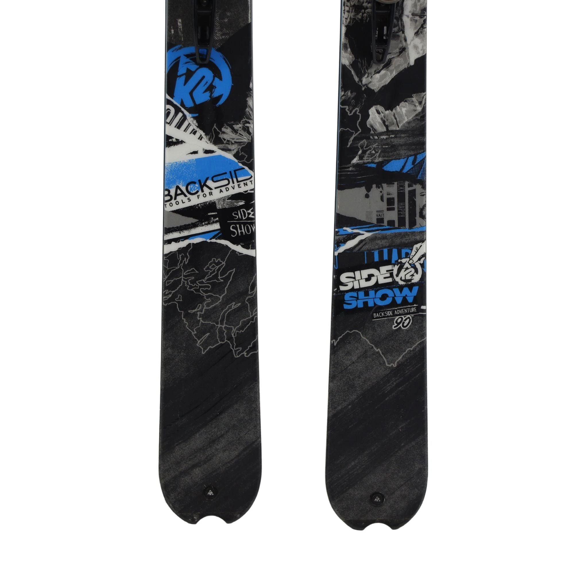 K2 SideShow 181cm + 22 Designs Hammerhead Bindings - USED 7 K2 SideShow 181cm + 22 Designs Hammerhead Bindings - USED - Image 5
