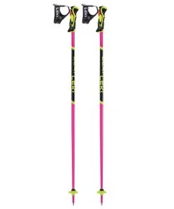 Leki WCR Lite SL 3D Junior Slalom Ski Poles 22/23 -Swix Shop 65265852