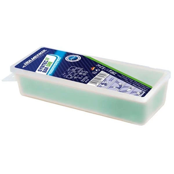 Holmenkol Syntec FF Bar GREEN 150g Wax 3 Holmenkol Syntec FF Bar GREEN 150g Wax