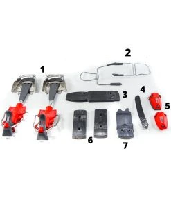 7tm Tele Binding Spare Parts - USED