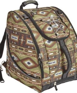 Athalon Deluxe Everything Boot Backpack -Swix Shop 93717 EARTH AZTEC l
