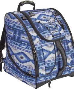 Athalon Deluxe Everything Boot Backpack -Swix Shop 93717 INDIGO AZTEC l