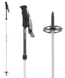 Swix Sonic R2, 2-Piece Carbon/Alu Adjustable Ski Poles