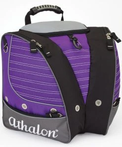 Athalon Personalization Kids Ski Boot Bag -Swix Shop ATHALONPERSONALIZEABLEKIDSBOOTBAG 306 PURPLE