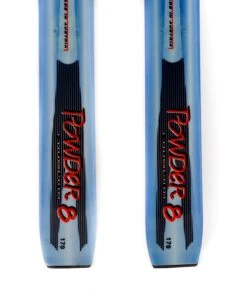 Legendary 170cm Atomic Powder 8 Champion Skis | USED -Swix Shop At P8 Ch 170 104 4of9